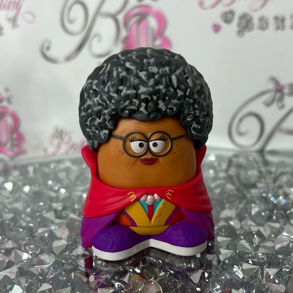 McDonald’s Kerwin frost McNugget buddies glasses cute Afro don Berniece